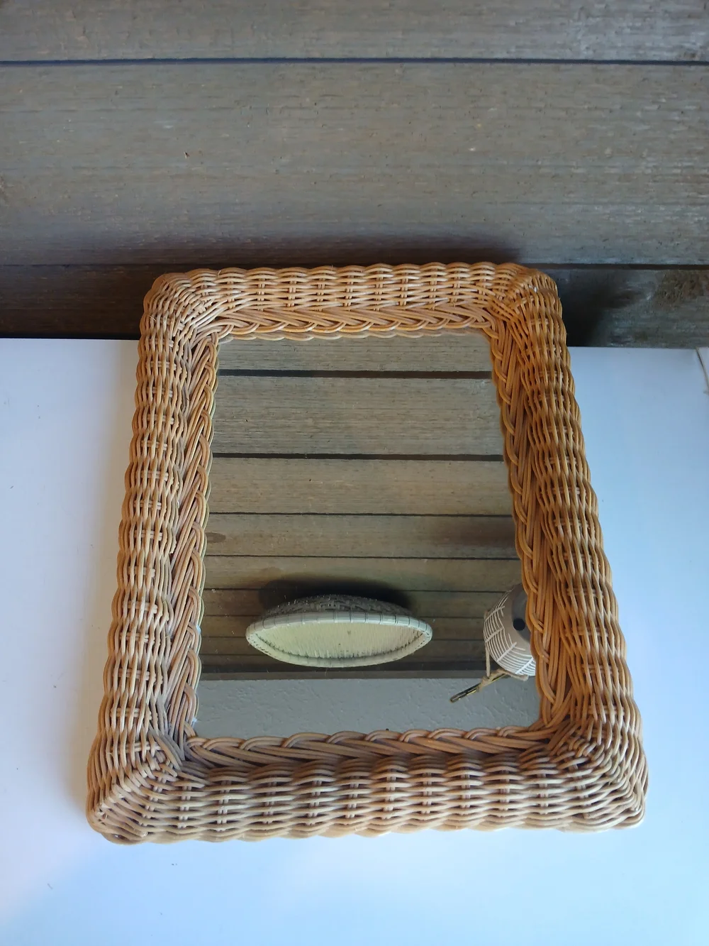 The Unbranded Brand rectangular mirror